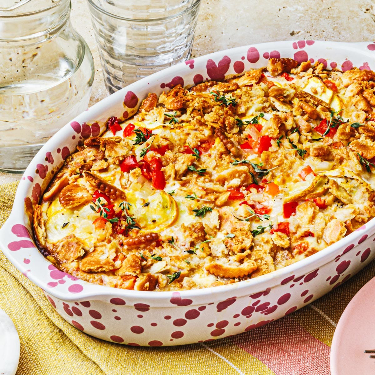 Make-Ahead Squash Casserole: Easy for Holidays & Gatherings