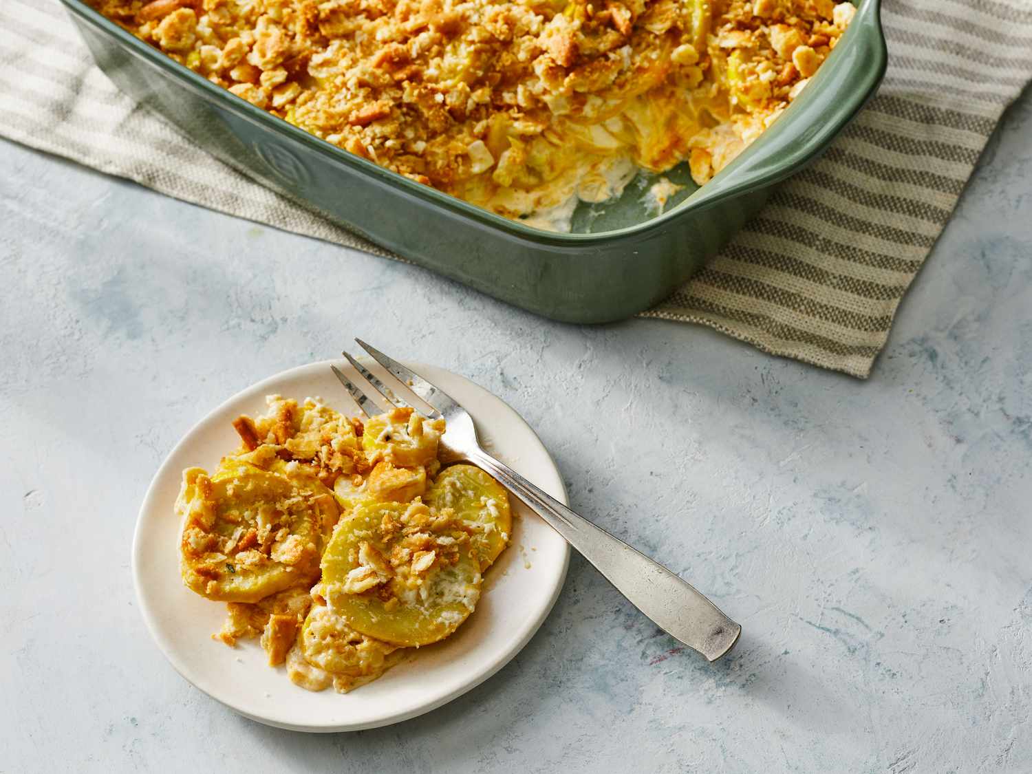 Old-School Squash Casserole: A Southern Family Favorite